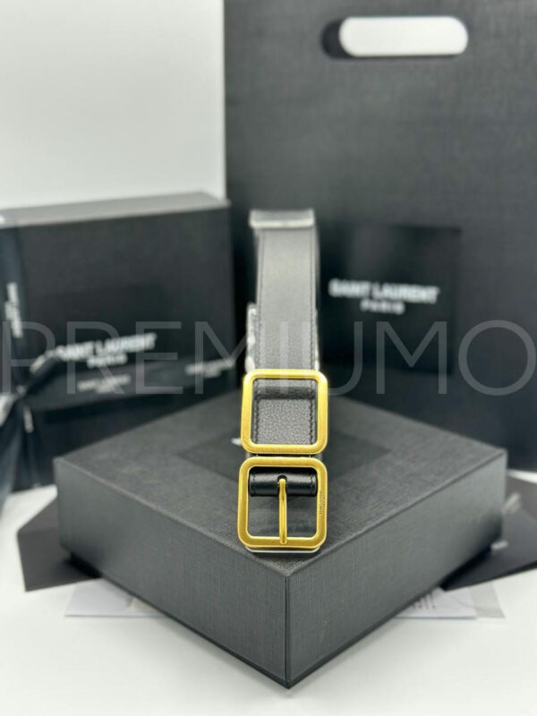 Yves Saint Laurent ремень PR580715 3