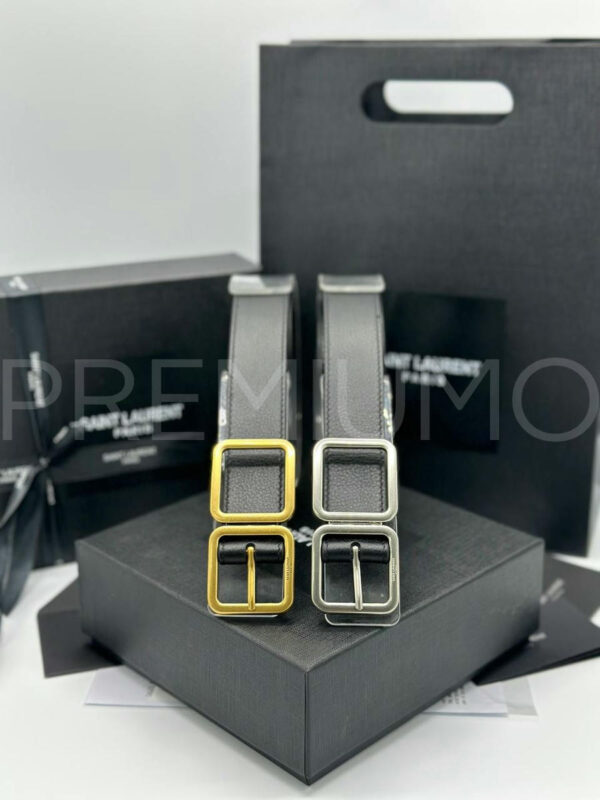 Yves Saint Laurent ремень PR746878 5