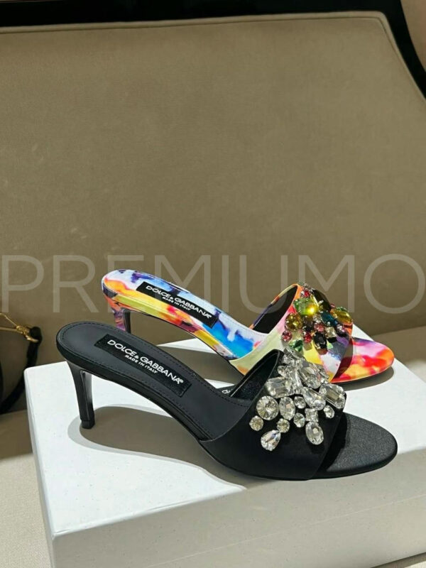 Dolce & Gabbana сабо PR832224 6