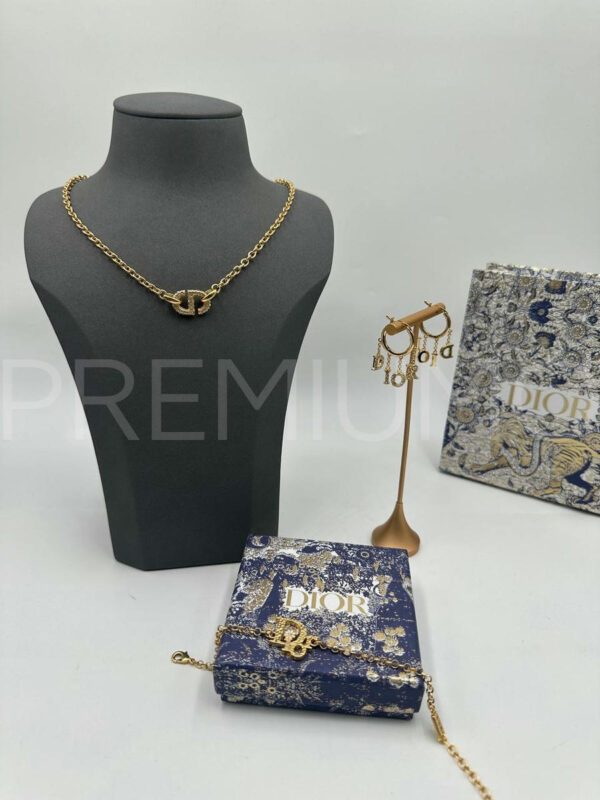 Christian Dior серьги PR205254 2