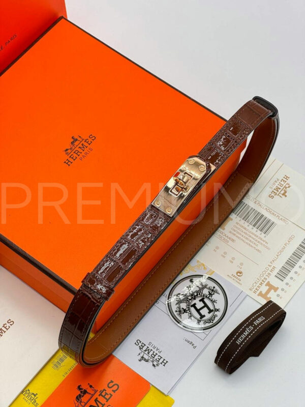 Hermes ремень PR395912