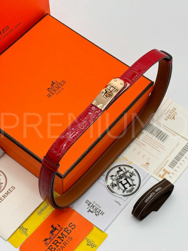 Hermes ремень PR643747