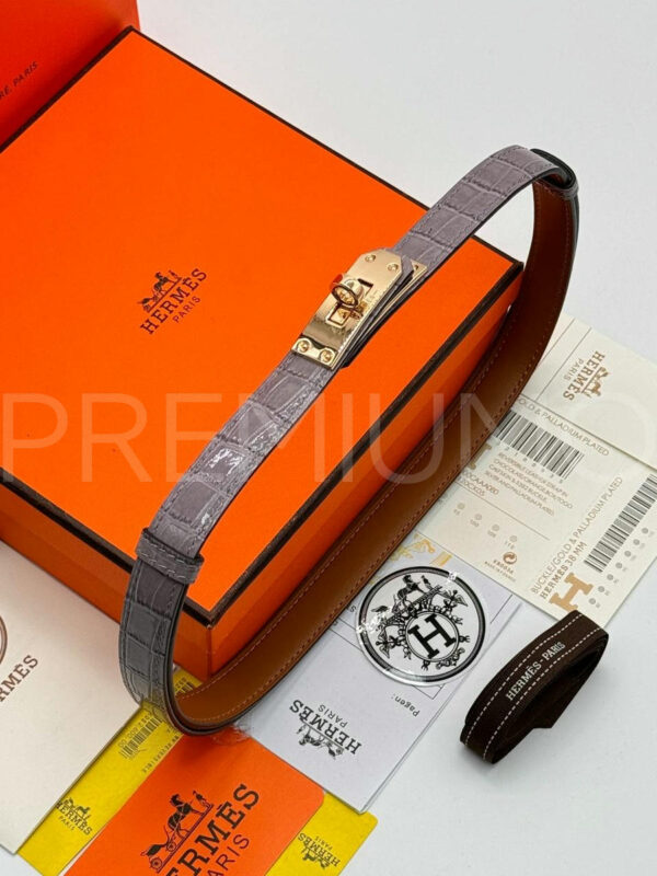 Hermes Kelly ремень PR422690