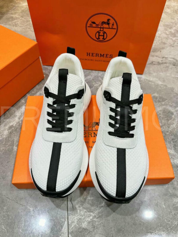 Hermes кроссовки PR247417 8