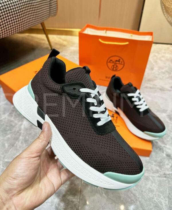Hermes кроссовки PR415296 5