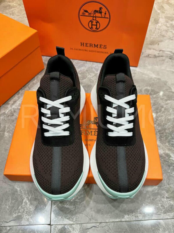 Hermes кроссовки PR415296 3