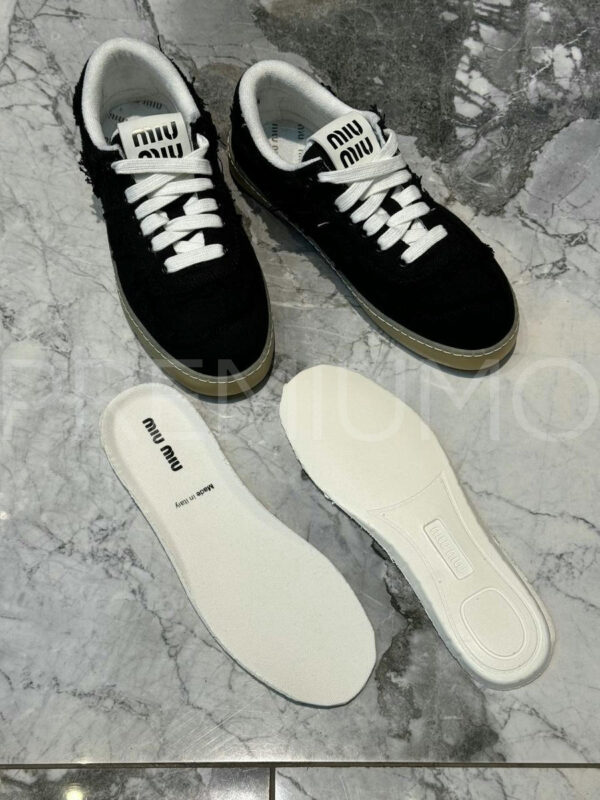 Miu Miu кроссовки PR973653 5