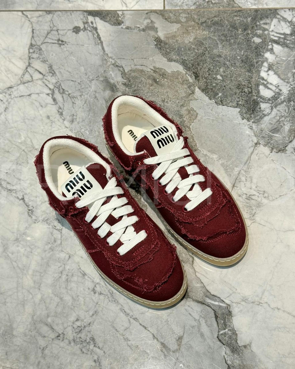 Miu Miu кроссовки PR318907 Miu Miu кроссовки PR318907