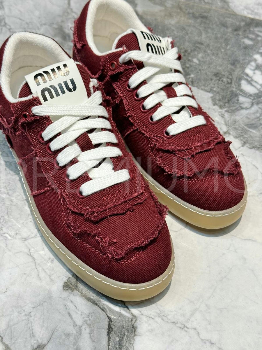 Miu Miu кроссовки PR318907 5 Miu Miu кроссовки PR318907 5