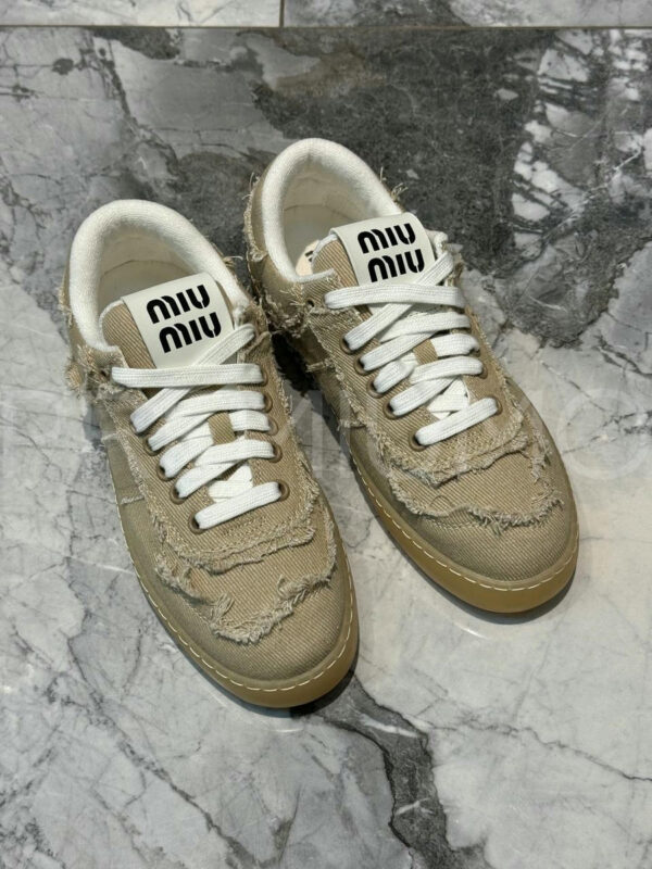 Miu Miu кроссовки PR216002