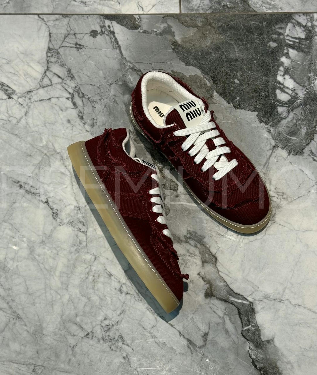 Miu Miu кроссовки PR318907 2 Miu Miu кроссовки PR318907 2