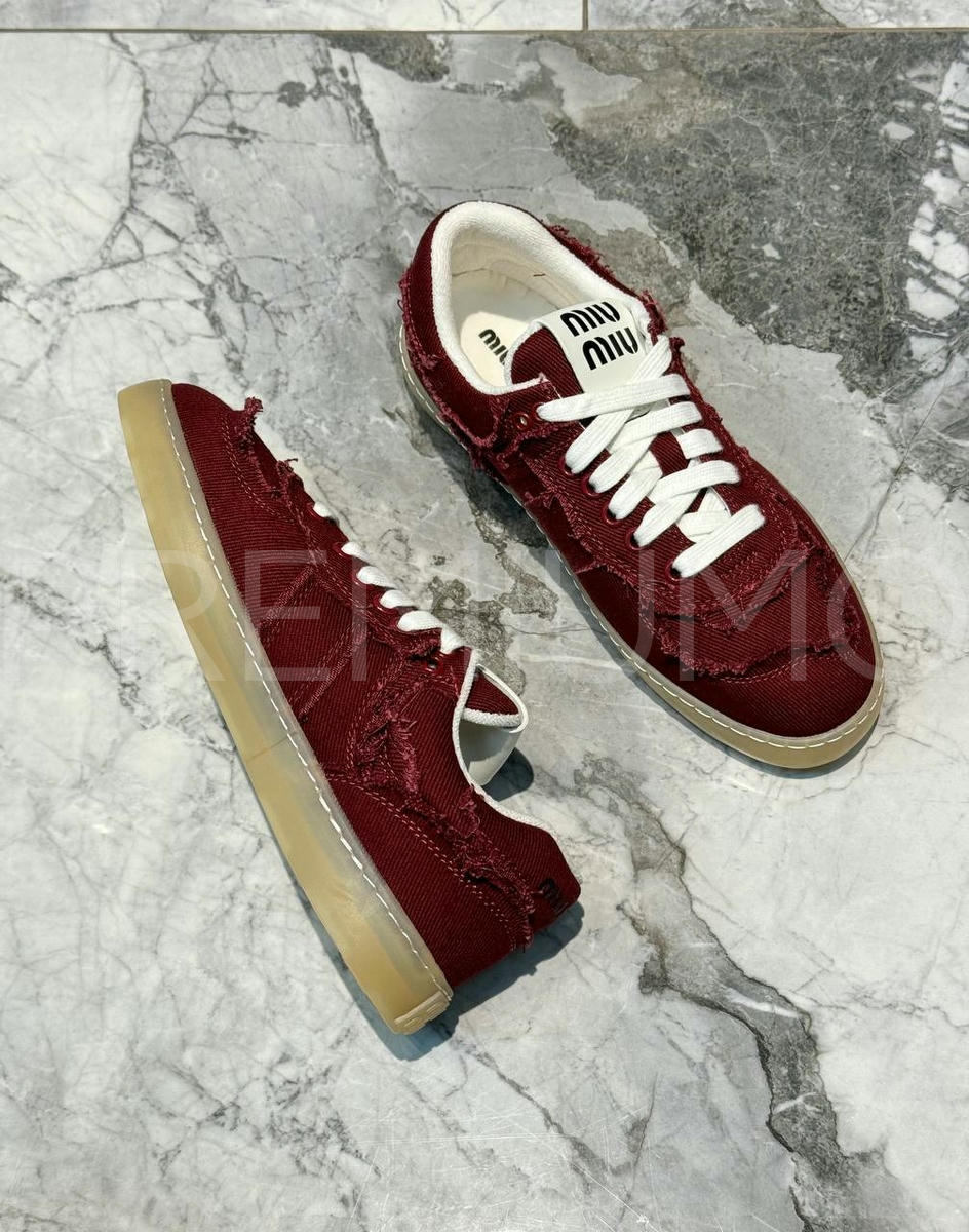 Miu Miu кроссовки PR318907 3 Miu Miu кроссовки PR318907 3