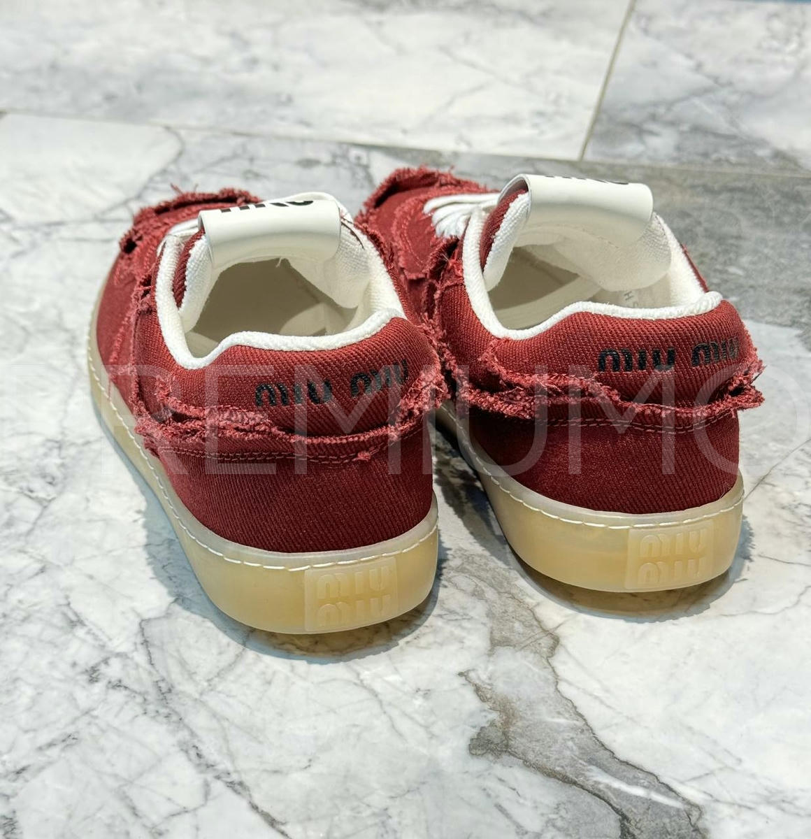 Miu Miu кроссовки PR318907 4 Miu Miu кроссовки PR318907 4