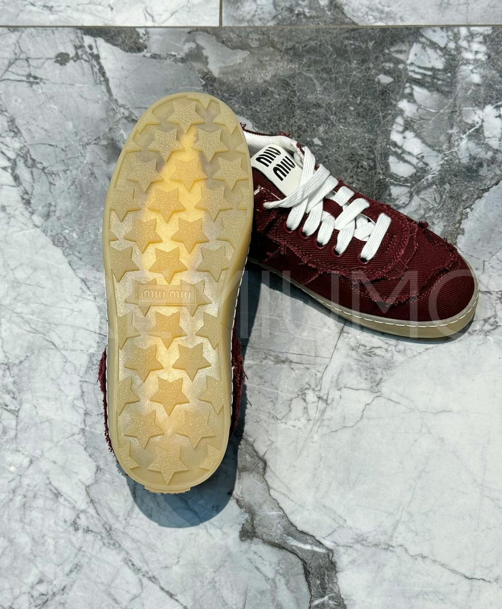 Miu Miu кроссовки PR318907 7 Miu Miu кроссовки PR318907 7