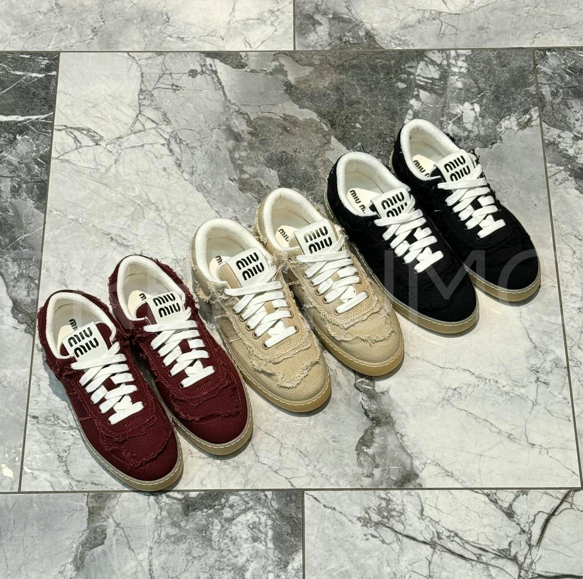 Miu Miu кроссовки PR318907 8 Miu Miu кроссовки PR318907 8
