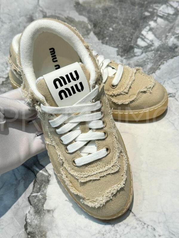 Miu Miu кроссовки PR216002 7