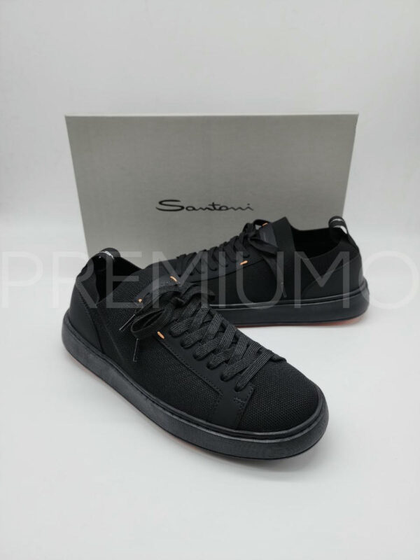 Santoni кроссовки PR482430