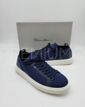 Santoni кроссовки PR113211