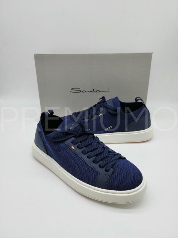 Santoni кроссовки PR113211
