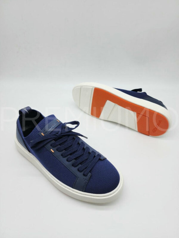Santoni кроссовки PR113211 4