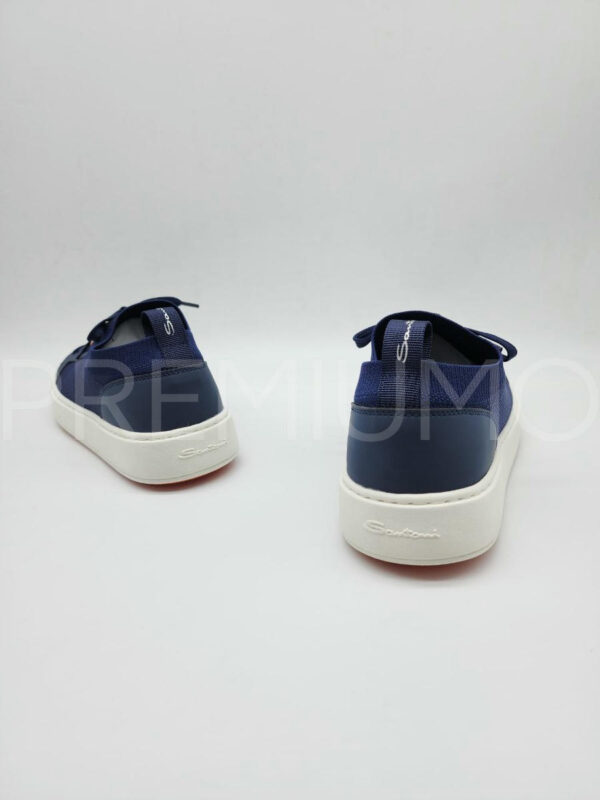 Santoni кроссовки PR113211 5