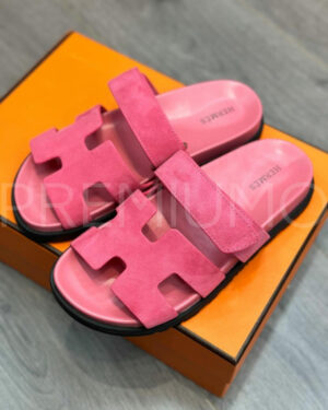 Hermes шлепанцы PR375053