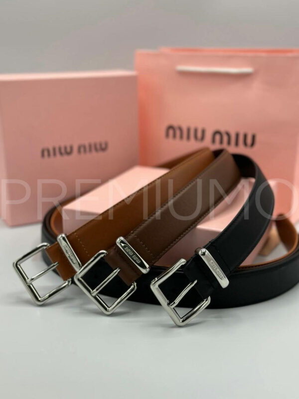 Miu Miu ремень PR781318 2
