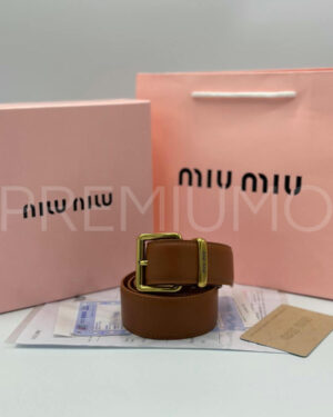 Miu Miu ремень PR238464 Miu Miu ремень PR238464