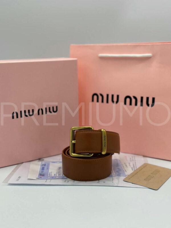 Miu Miu ремень PR238464