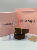 Miu Miu ремень PR209812 4