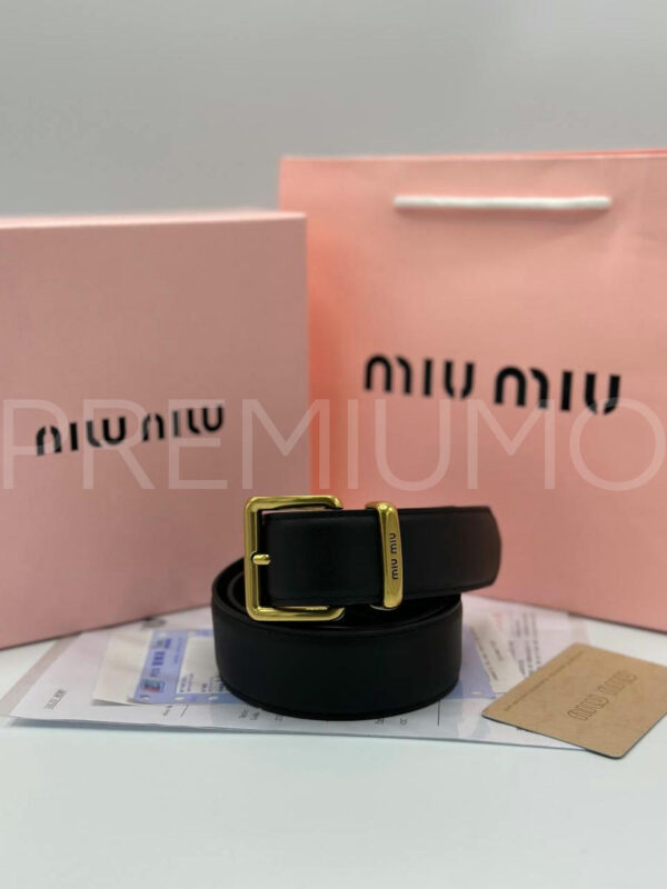 Miu Miu ремень PR757126