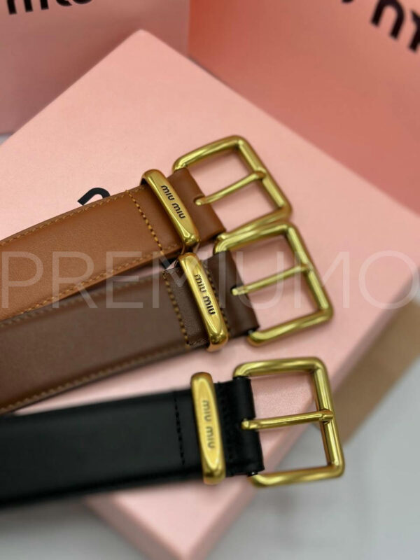 Miu Miu ремень PR781318 4