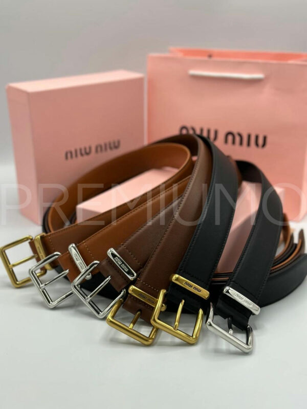 Miu Miu ремень PR781318 3