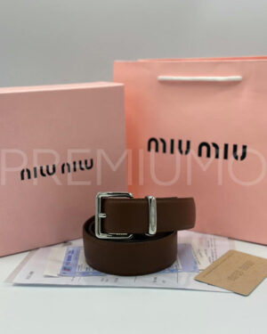 Miu Miu ремень PR781318