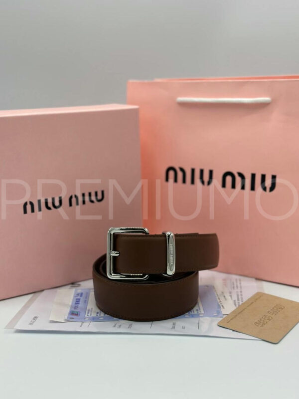 Miu Miu ремень PR781318