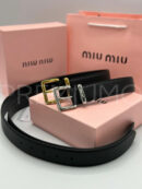 Miu Miu ремень PR757126 9