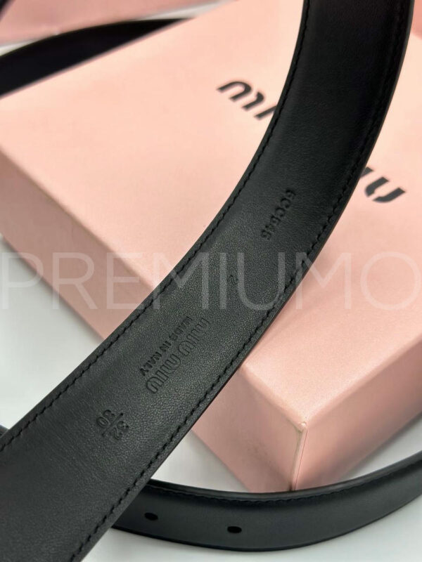 Miu Miu ремень PR757126 4
