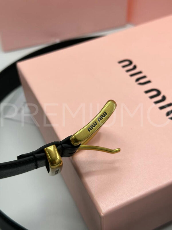 Miu Miu ремень PR757126 6