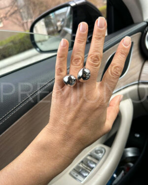 Bottega Veneta кольцо PR982833
