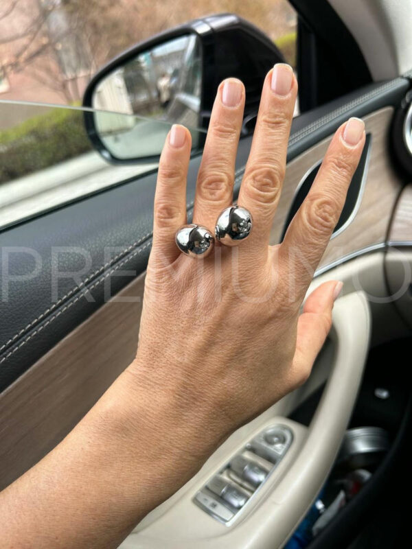 Bottega Veneta кольцо PR982833
