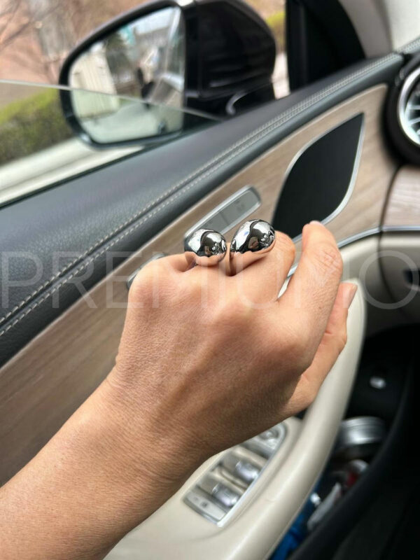 Bottega Veneta кольцо PR982833 2