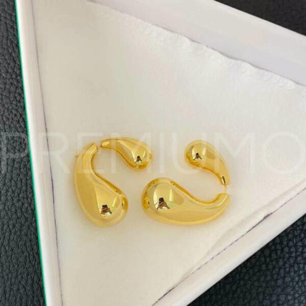 Bottega Veneta серьги PR958433 2