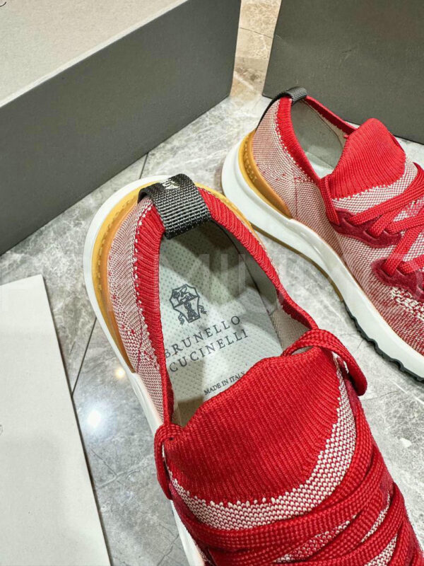 Brunello Cucinelli кроссовки PR106318 6