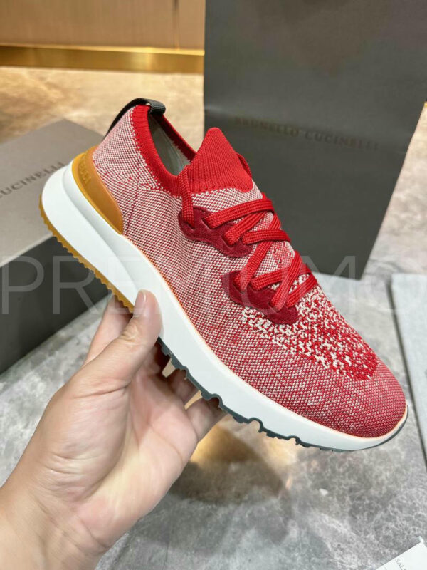 Brunello Cucinelli кроссовки PR106318 8