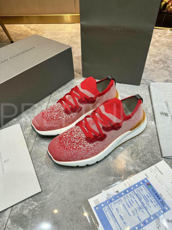 Brunello Cucinelli кроссовки PR106318 4