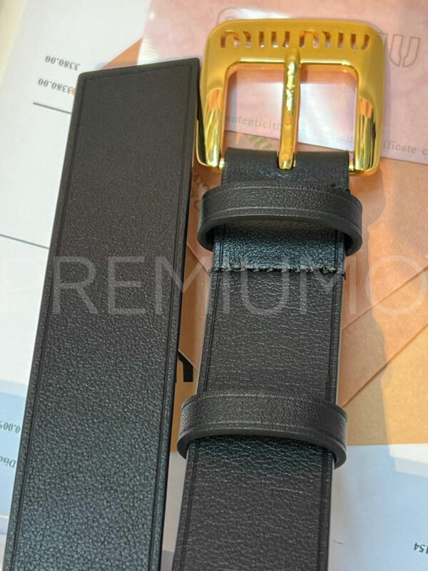 Miu Miu ремень PR418326 5