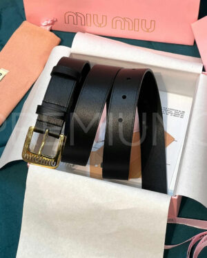Miu Miu ремень PR418326 Miu Miu ремень PR418326