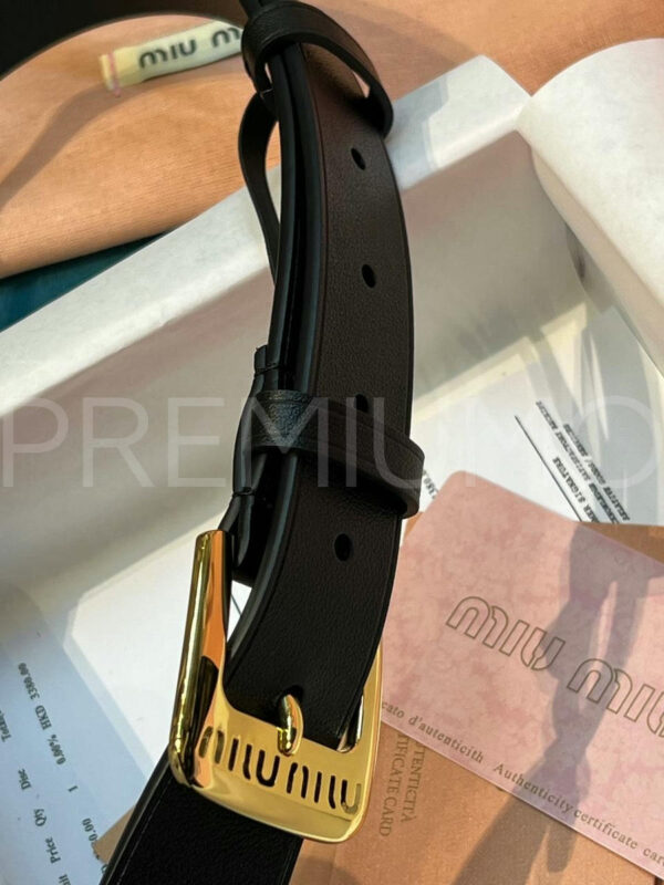 Miu Miu ремень PR418326 2