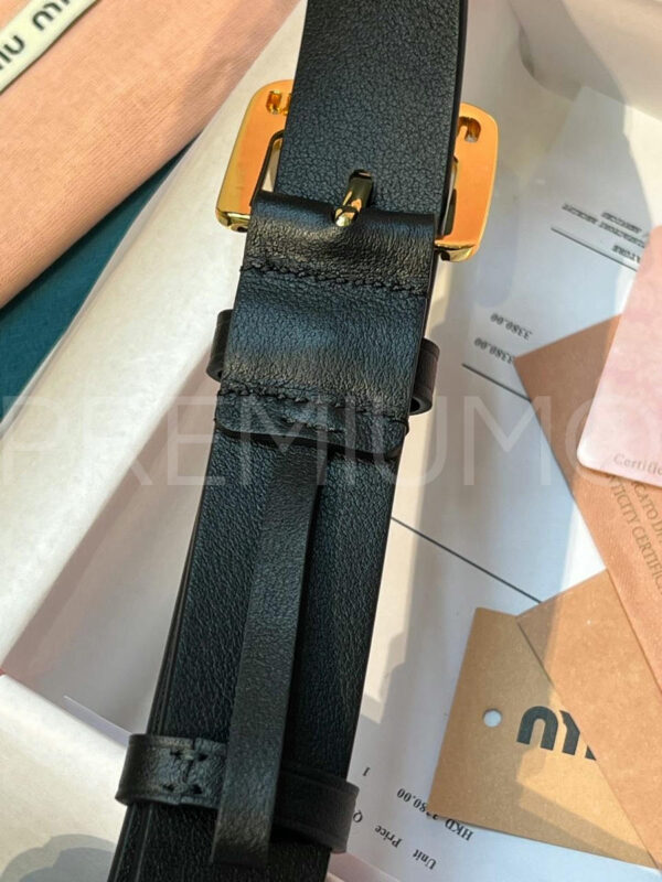 Miu Miu ремень PR418326 3