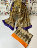 Gucci палантин PR714202 8